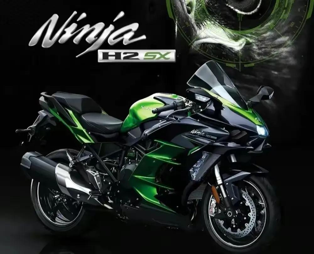 名车介绍，带机械增压的川崎NinjaH2SX，真的只是贵吗？